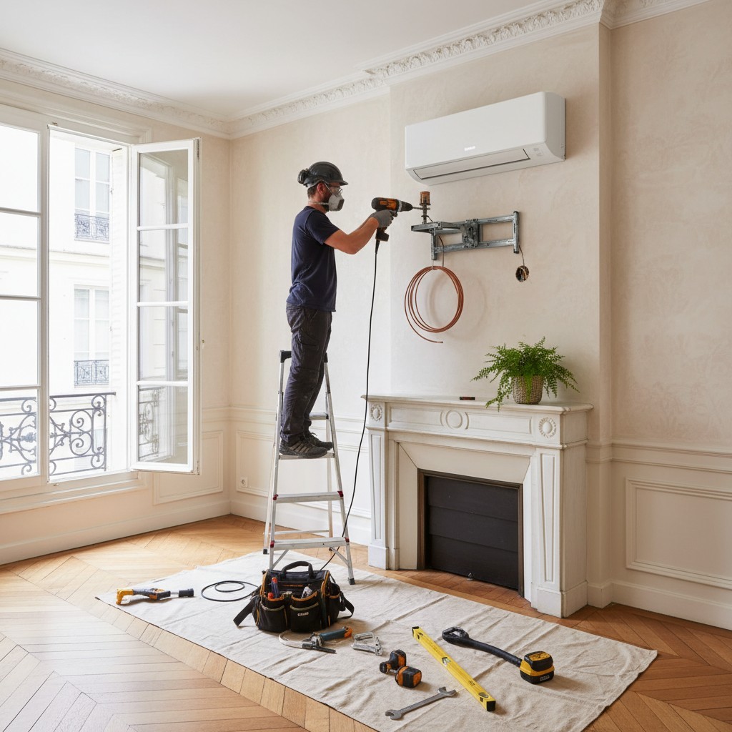 Projet de Chauffage et climatisation - Photo 1